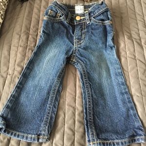 2 pair!!!! 12 month jeans