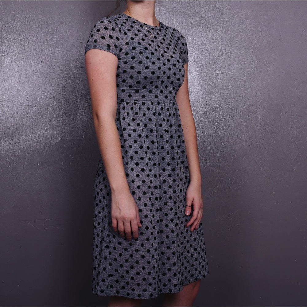 ASOS Polka Dot Skater Dress.