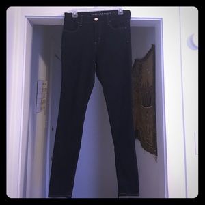 American Eagle Size 10 R Hi-Rise Jegging