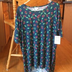 Lularoe Irma L tee BRAND NEW WITH TAGS