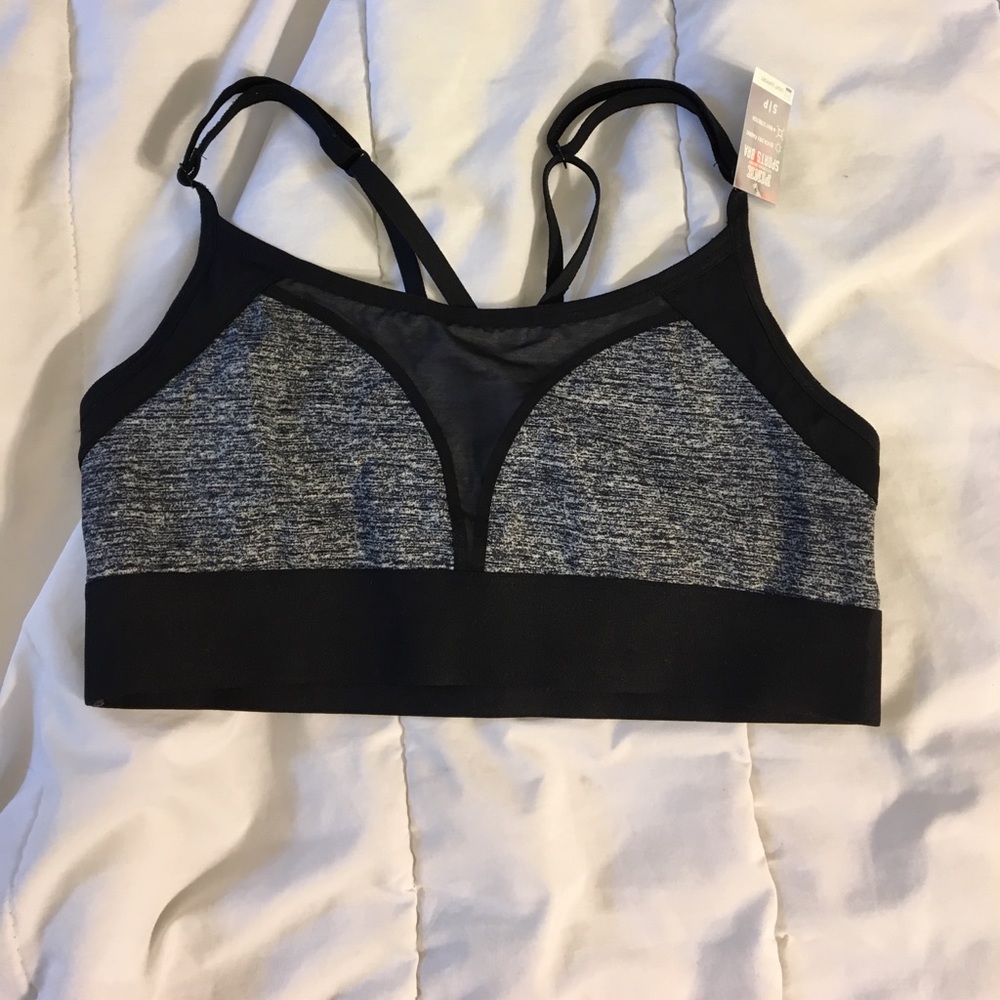 PINK SPORTS BRA