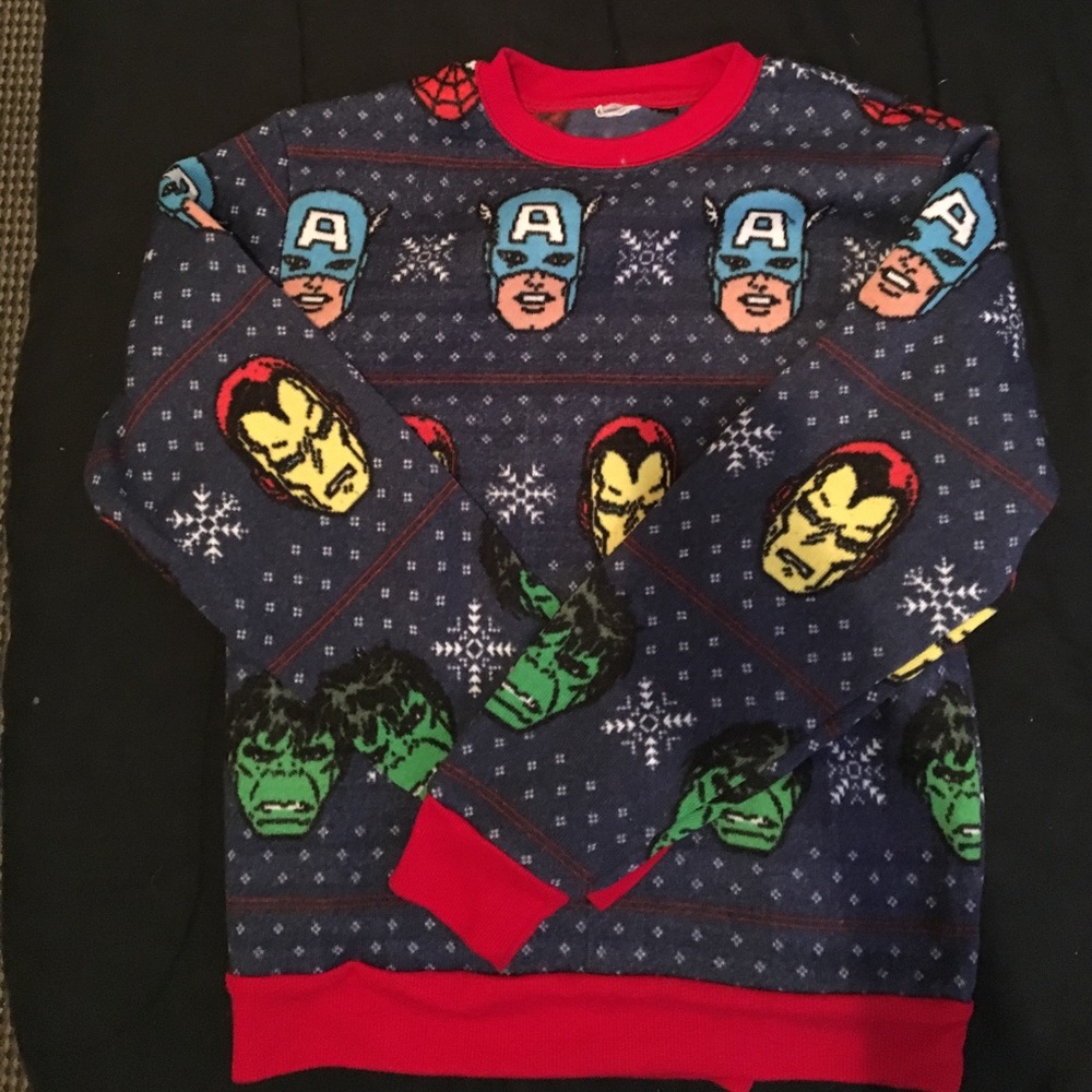 Avengers Holiday/Winter Sweater - ON HOLD