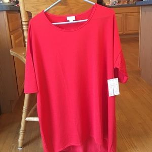 Lularoe Irma L tee BRAND NEW WITH TAGS