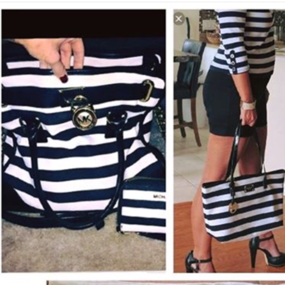 Authentic MK Satchel