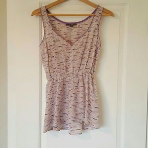 Sweetheart tank top