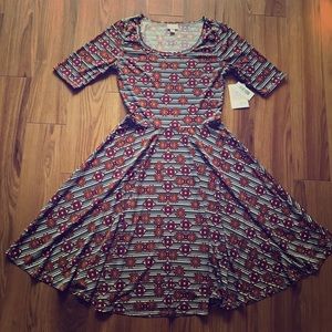 NWT Lularoe Nicole Dress