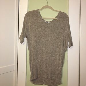 Long tan shirt from tj max. Hardly worn