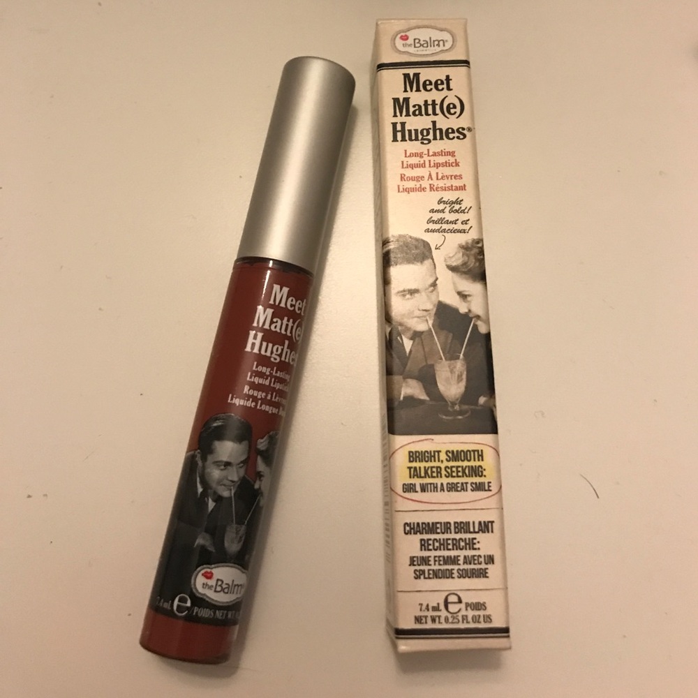 THE BALM Matt(e) Hughes Liquid Lipstick