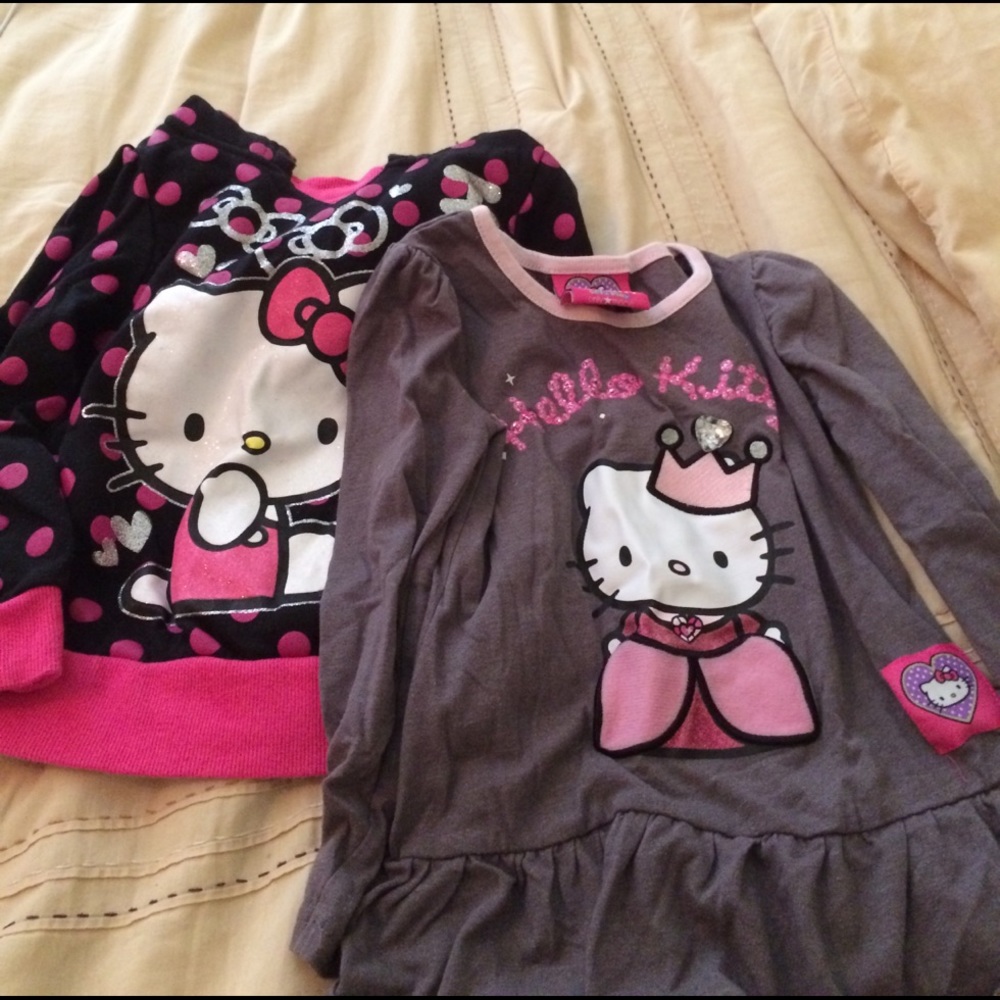 Little girl's Hello Kitty Top & Jacket size 4