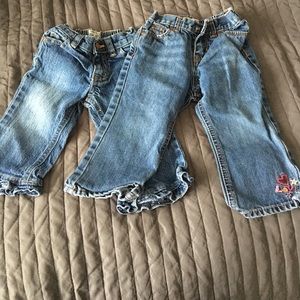 2 paid jeans set!