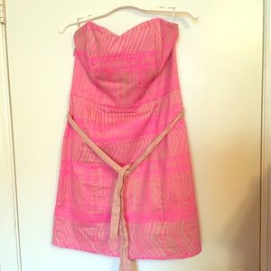 H&M Strapless Dress Mini