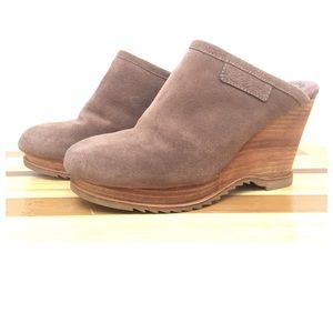 Lucky Brand wedges size 8.5
