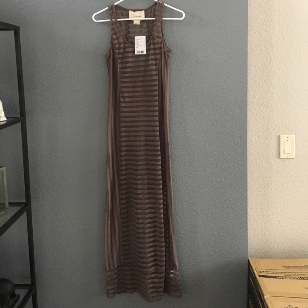 Urban outfitters maxi slip dress