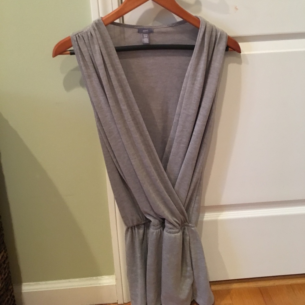 Grey romper