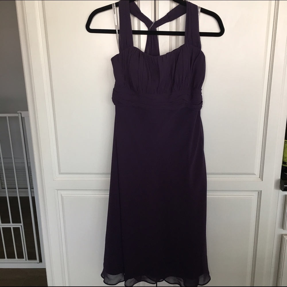 Worn Once! David's Bridal Style F13954 EUC