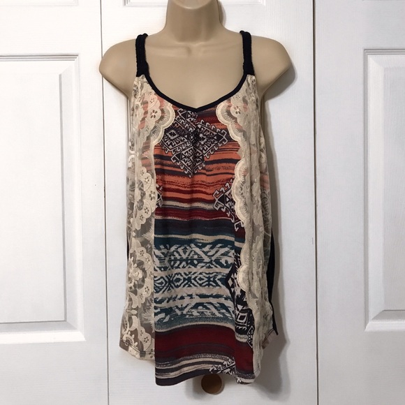 Jolt Tops - Soft Cute Lace Tank