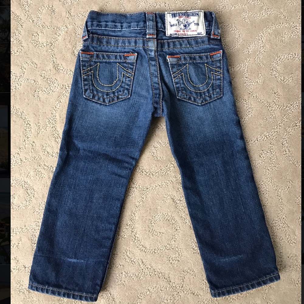 Boys TRUE RELIGION jeans - Picture 1 of 2