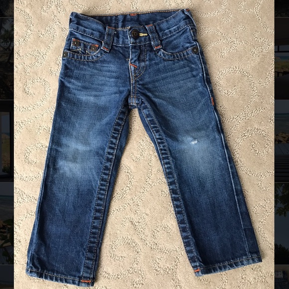 Boys TRUE RELIGION jeans - Picture 2 of 2