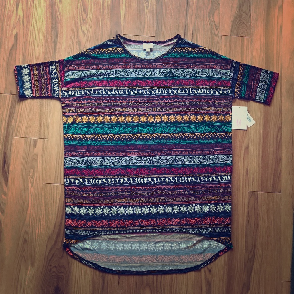 NWT Lularoe Irma Shirt