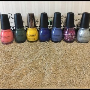 Sinful Colors nail polish bundle #1