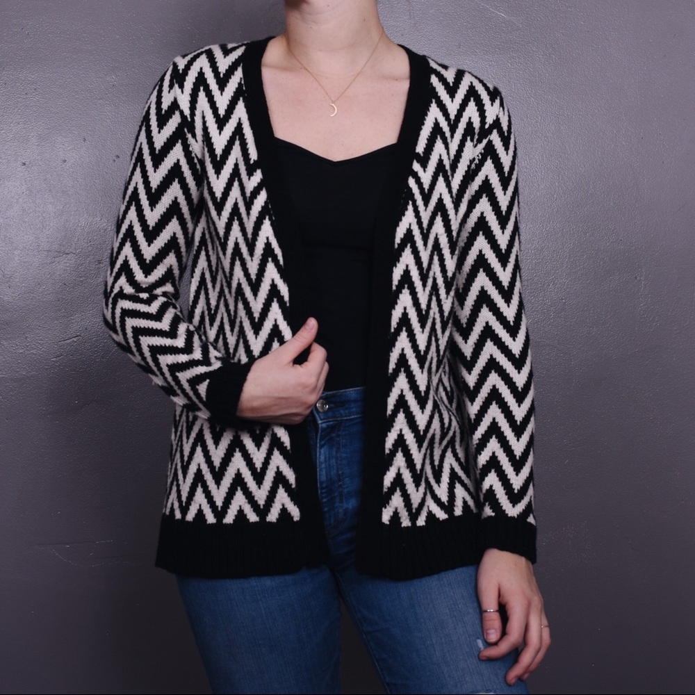 Chevron Sweater.