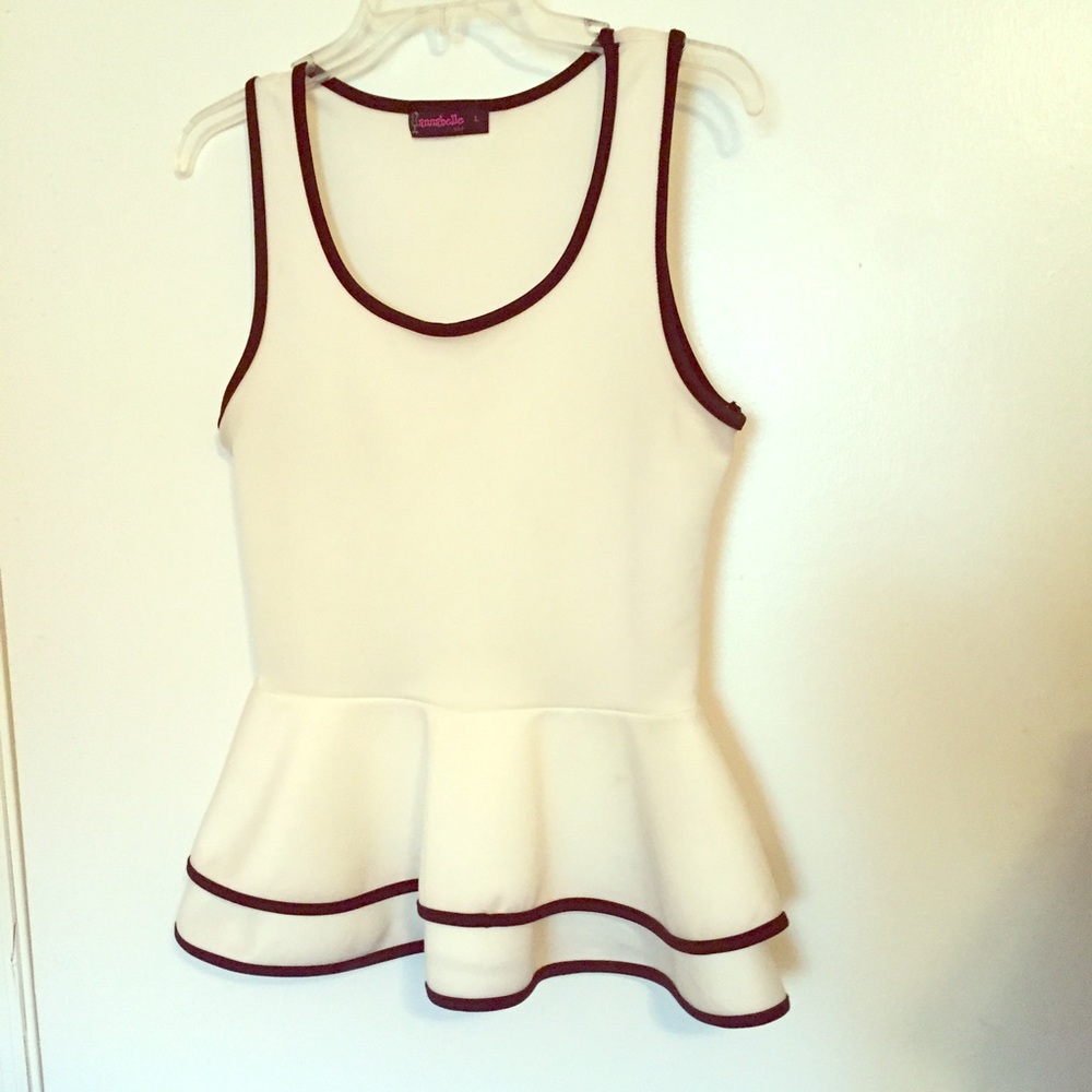 Peplum Top