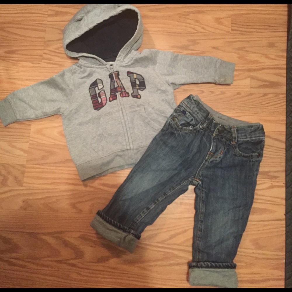 Baby Gap set