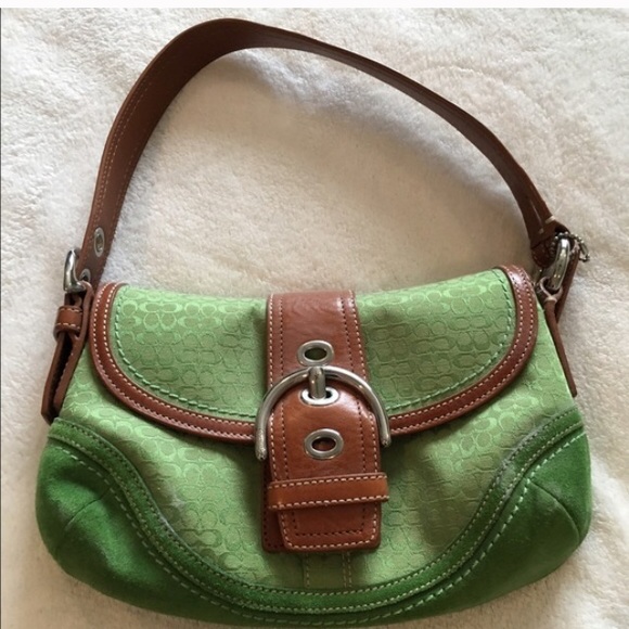 Coach FLASH SALE Authentic COACH Kelly Green 🆓B2G1🆓 from Jenni's