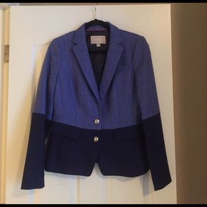Banana Republic Blazer NWOT - blue & navy