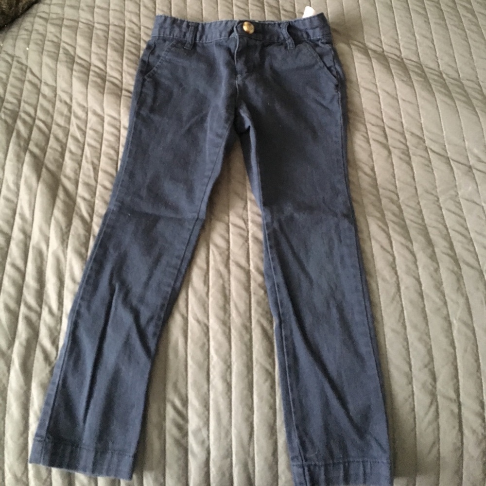 Navy uniform slacks