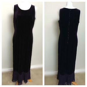 Formal Velvet Dress