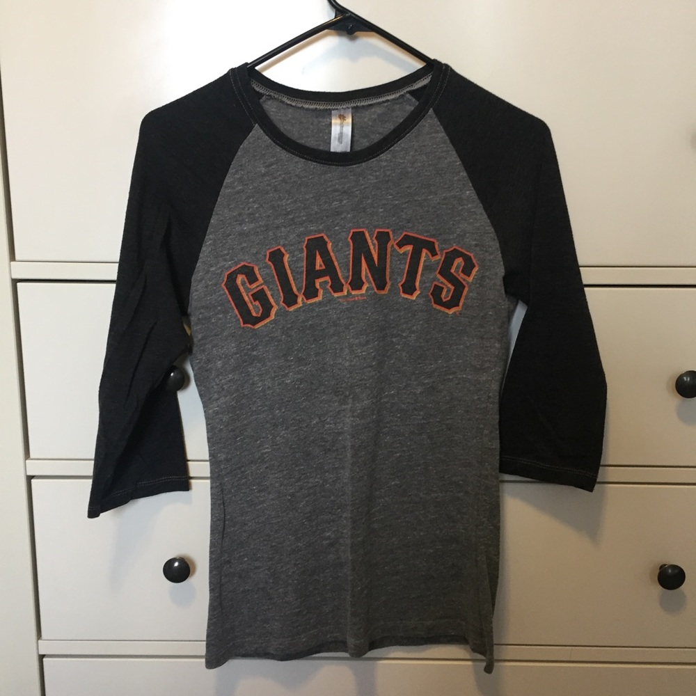 Giants baseball tshirt