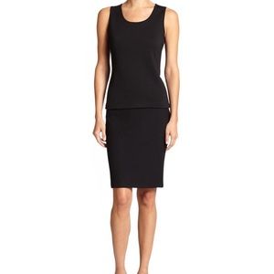 St. John Wool Skirt, size 10, black