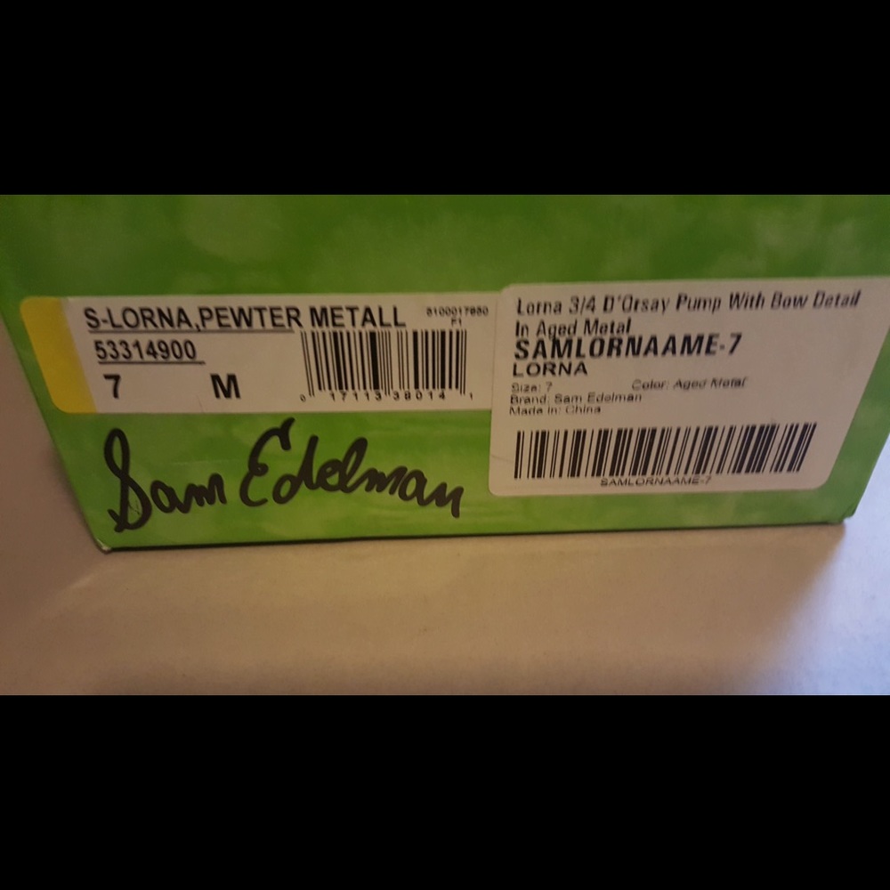 New Sam Edelman size 7