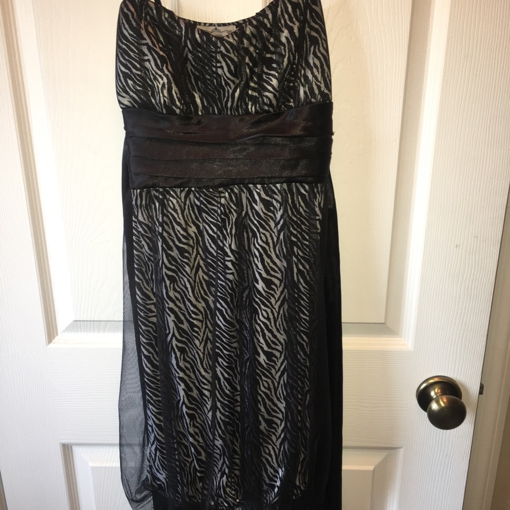 Zebra Short Dress