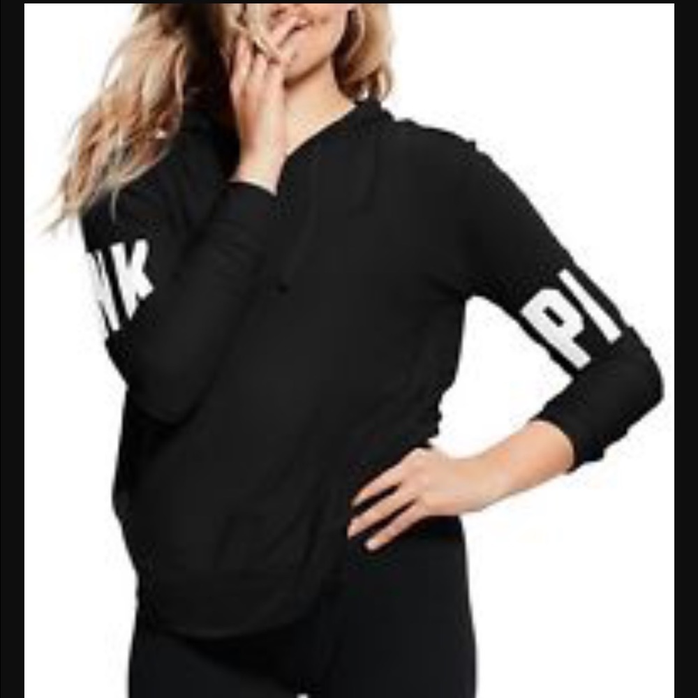 Vs pink super soft large tee