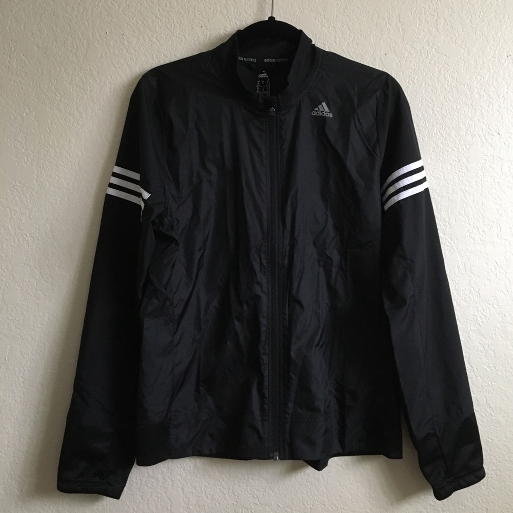NWT Adidas Running Jacket