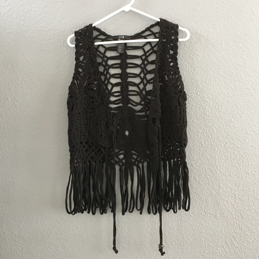 Forever 21 woven vest