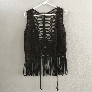 Forever 21 woven vest