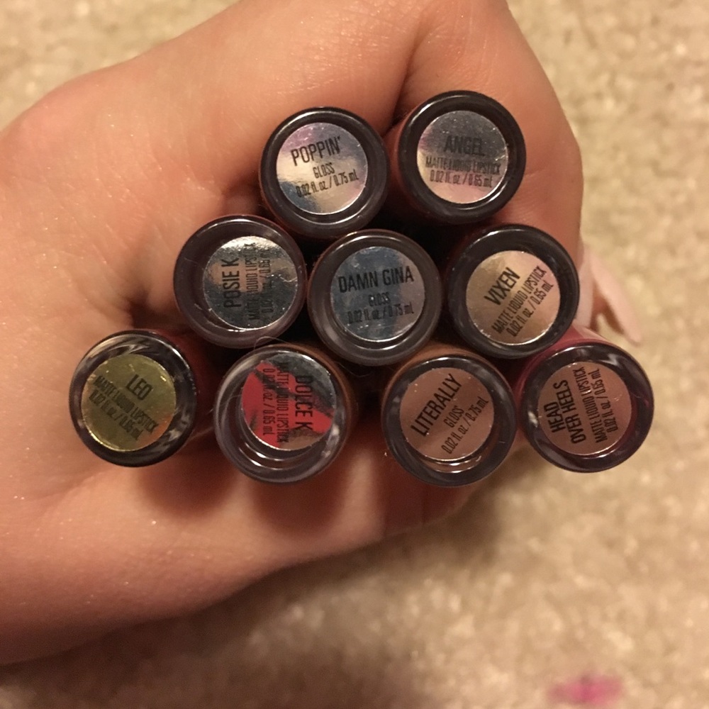 Kylie cosmetics birthday holiday valentine koko - Picture 4 of 7