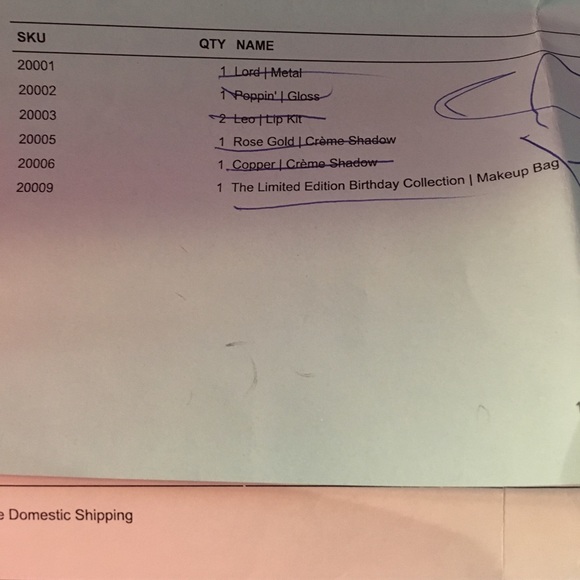 Kylie cosmetics birthday holiday valentine koko - Picture 6 of 7