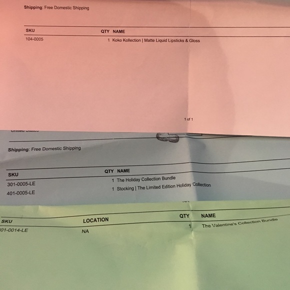 Kylie cosmetics birthday holiday valentine koko - Picture 7 of 7