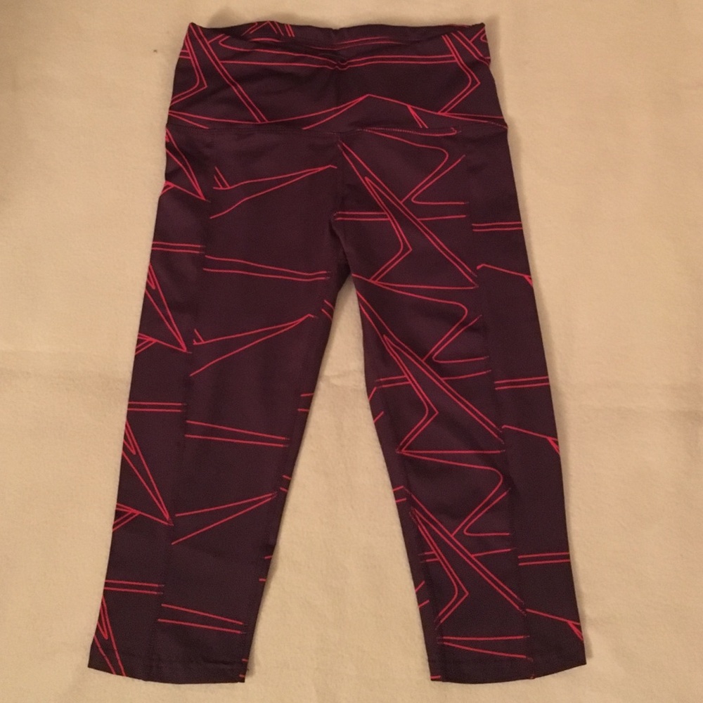 Oiselle KC Tights in Burgen, Size 4