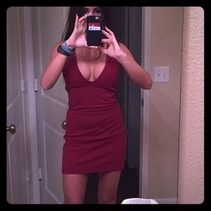 Red dress from intermix. Originally $765