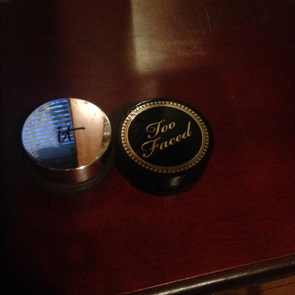 It build a brow &twoface bullet proof brow