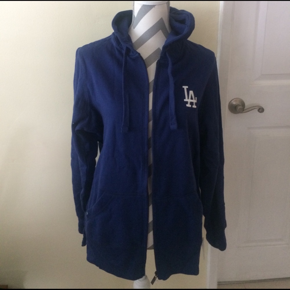 Dodger sweatshirt jacket