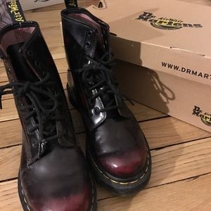 Cherry red rouge 1460 doc martens