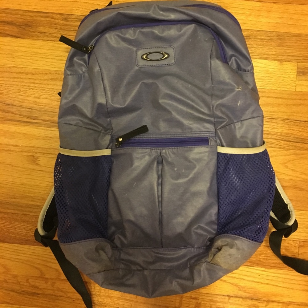 Purple Oakley Backpack