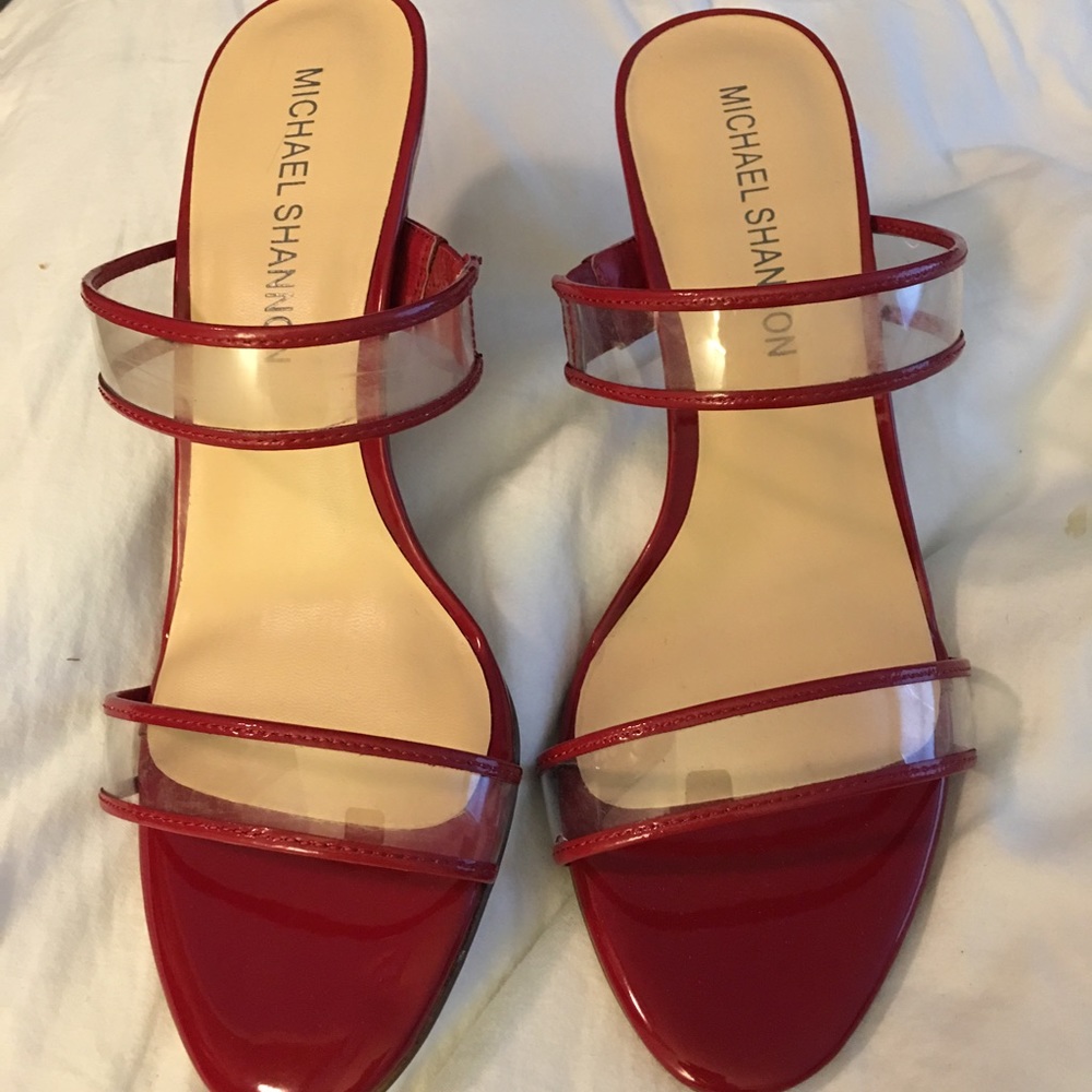 Michael Shannon Size 9 Sandals