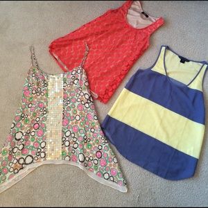 2 tank top blouses for $10!!!